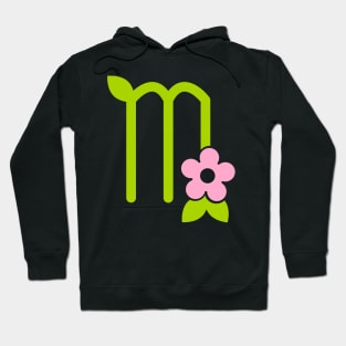 Floral Virgo Hoodie